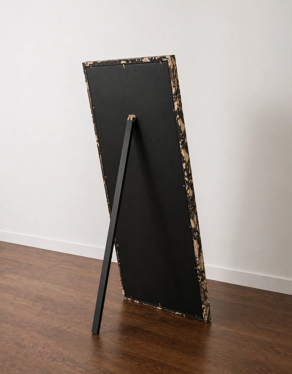 Altan Marble Inlay Floor Mirror