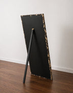 Altan Marble Inlay Floor Mirror