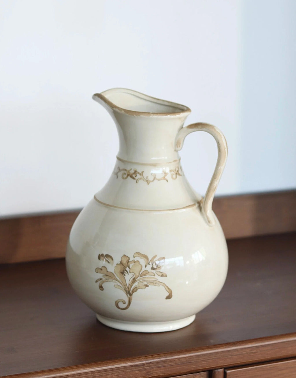 Aurelle Hand-Painted Ceramic Vase Set