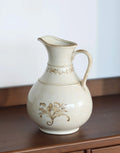 Aurelle Hand-Painted Ceramic Vase Set