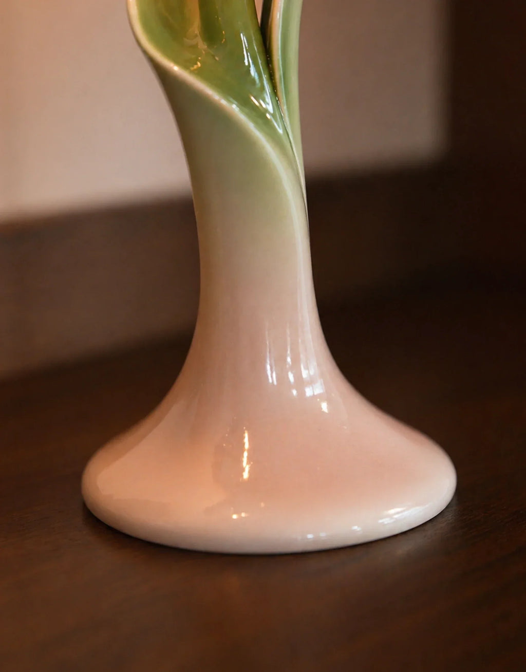 Calla Lily Ceramic Candle Holder