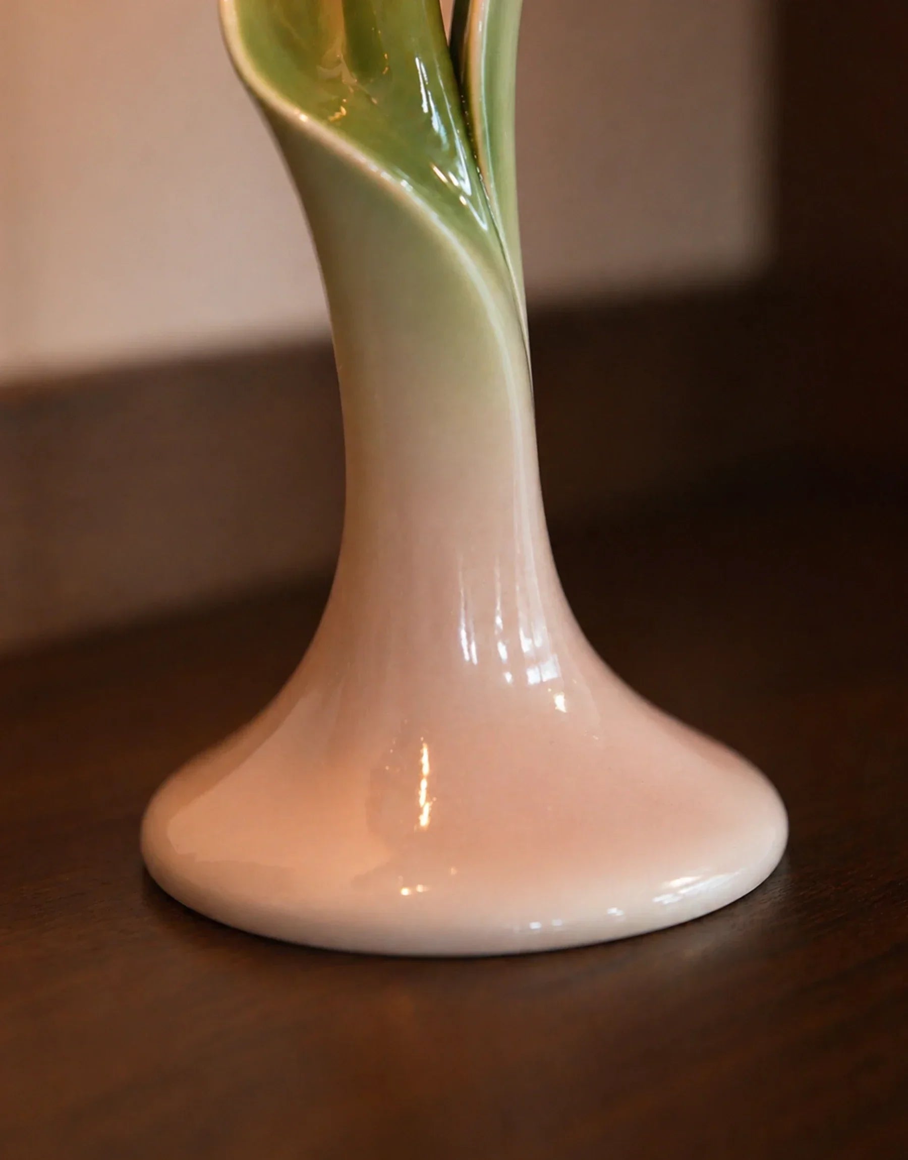 Calla Lily Ceramic Candle Holder