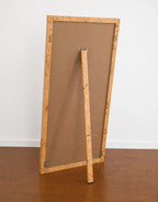 Divya Burl Wood Floor Mirror