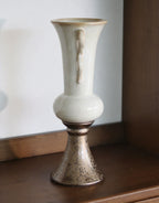 Dorennoa French Vintage Pedestal Ceramic Vase