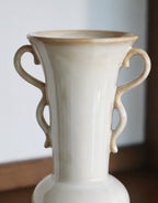 Dorennoa French Vintage Pedestal Ceramic Vase