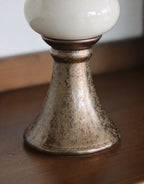 Dorennoa French Vintage Pedestal Ceramic Vase