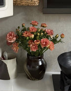 Elden Reactive Glaze Ceramic Vase