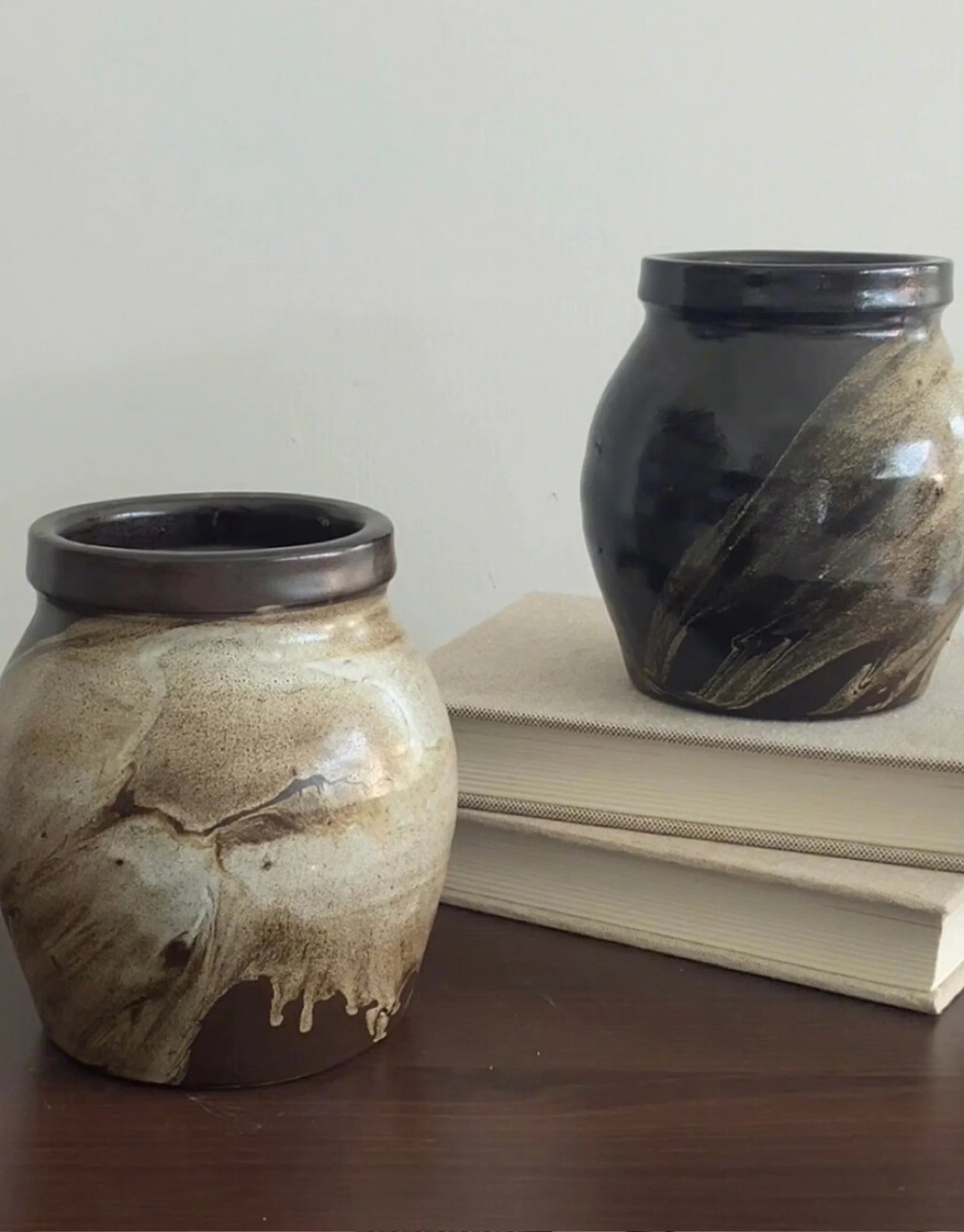 Elden Reactive Glaze Ceramic Vase