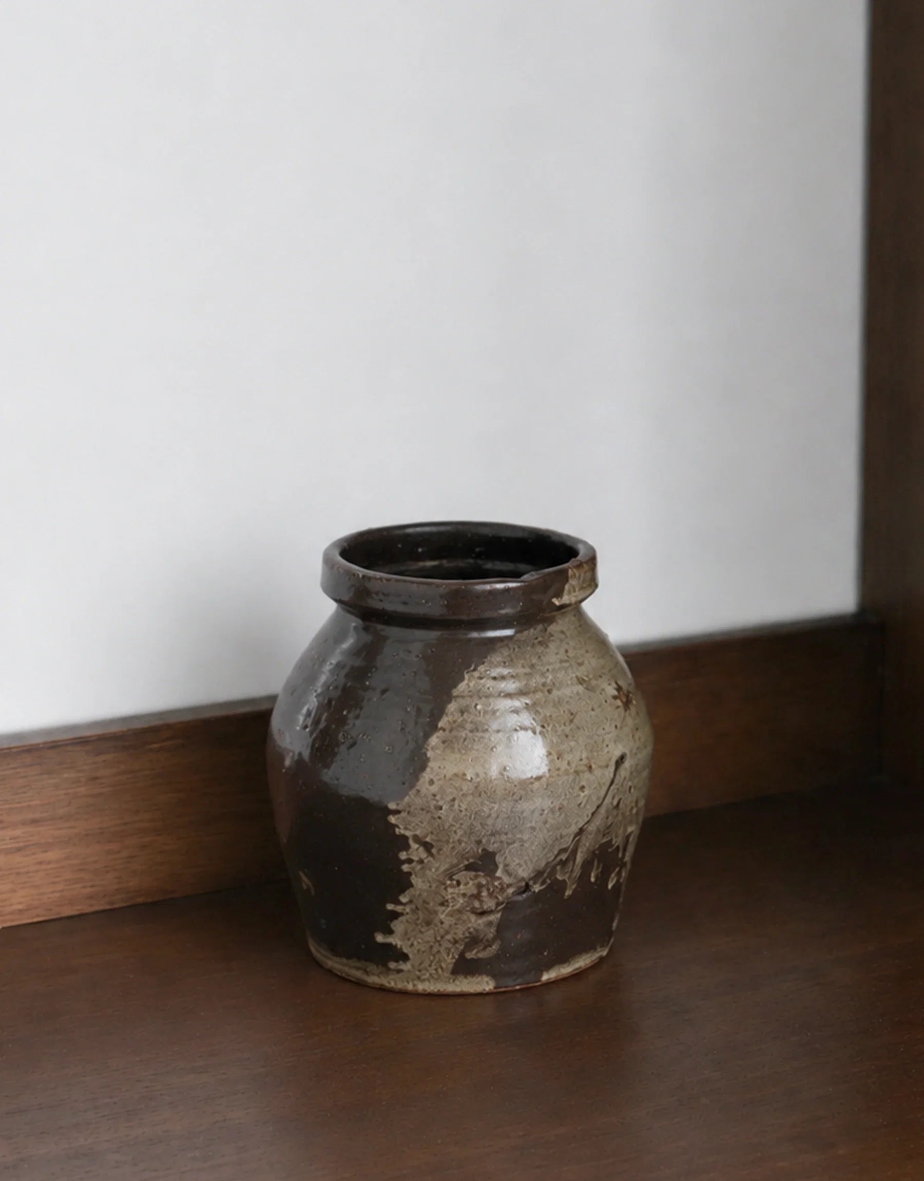Elden Reactive Glaze Ceramic Vase