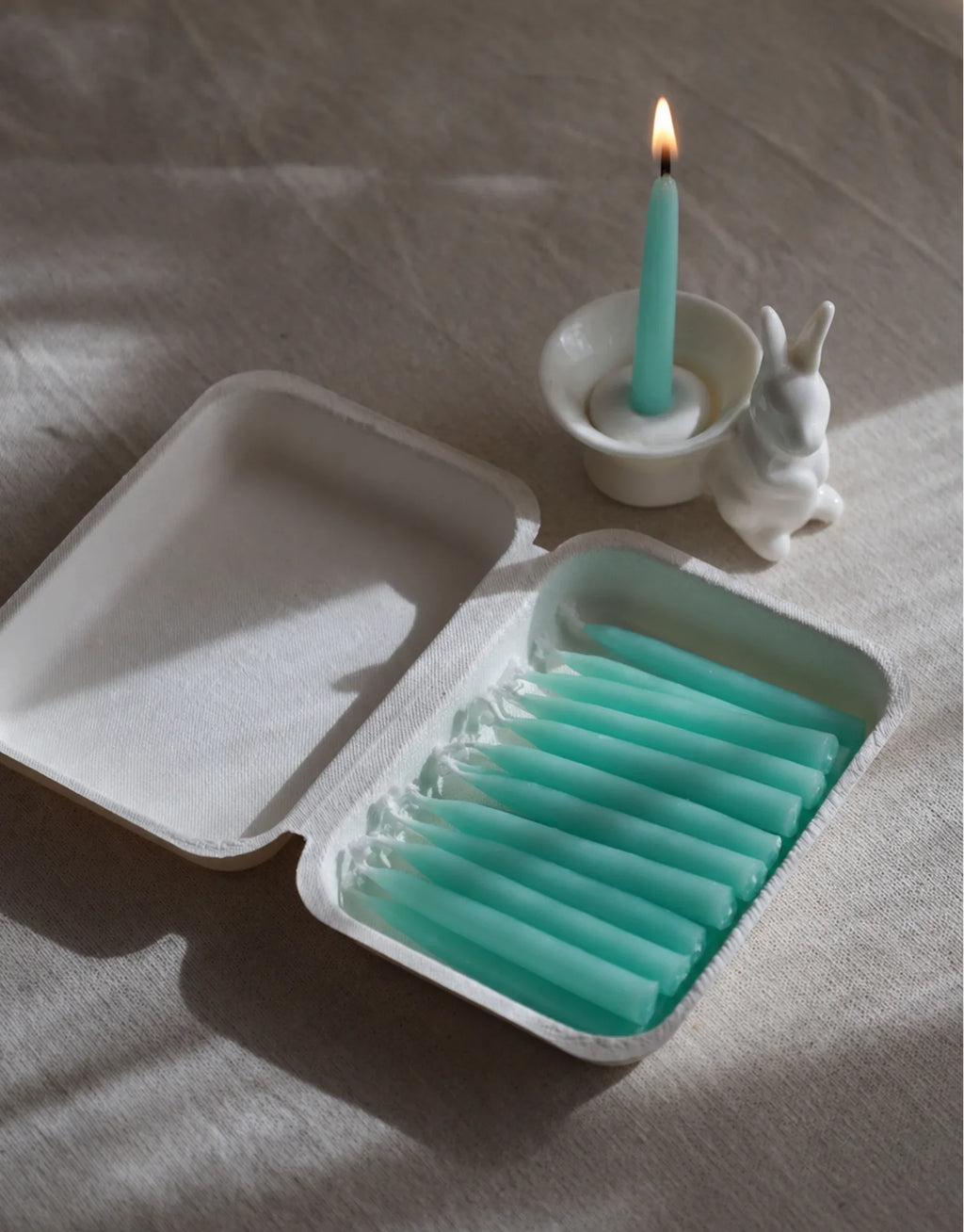 Ice & Fire Mini Beeswax Candle Gift Set