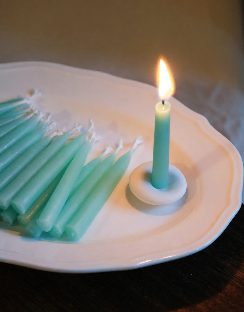 Ice & Fire Mini Beeswax Candle Gift Set