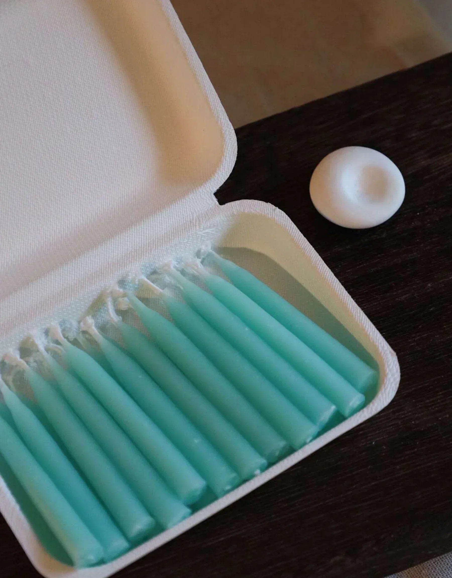Ice & Fire Mini Beeswax Candle Gift Set