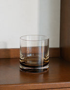 Kelly Amber Gradient Crystal Glasses