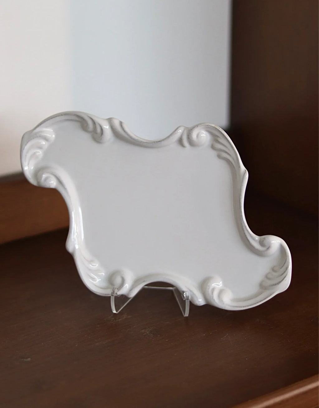 Myles Sculpted Square Decorative Tray
