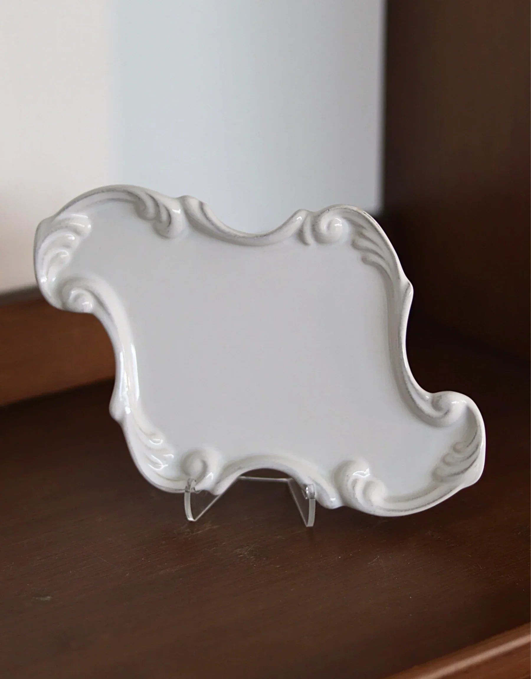 Myles Sculpted Square Decorative Tray