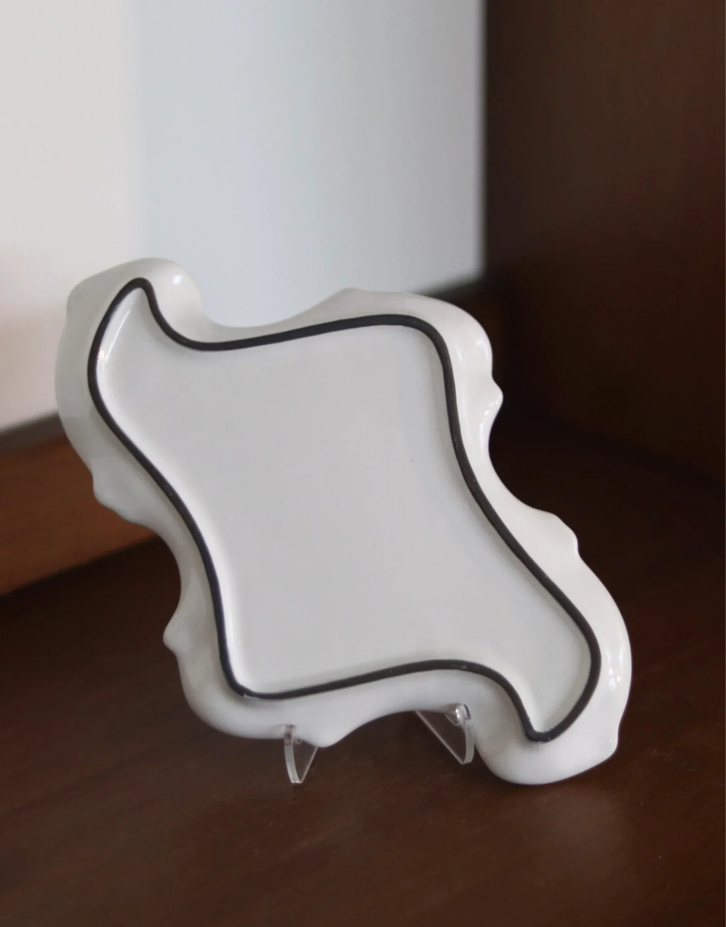 Myles Sculpted Square Decorative Tray