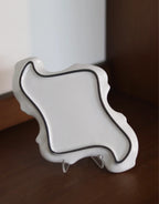 Myles Sculpted Square Decorative Tray