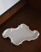 Myles Sculpted Square Decorative Tray
