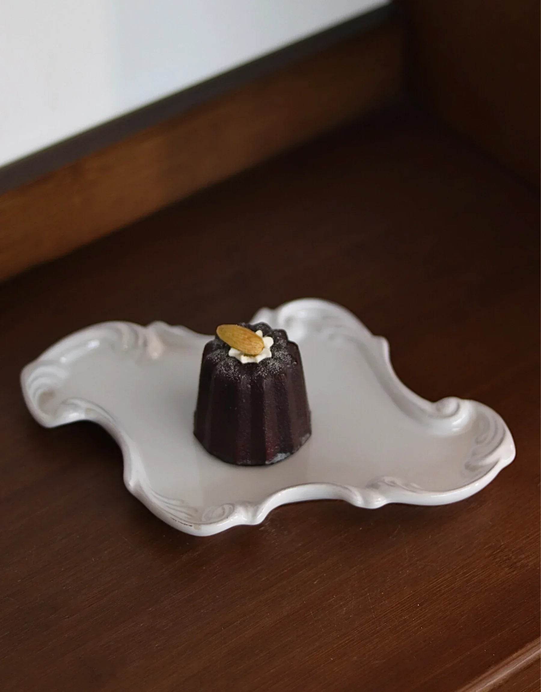 Myles Sculpted Square Decorative Tray