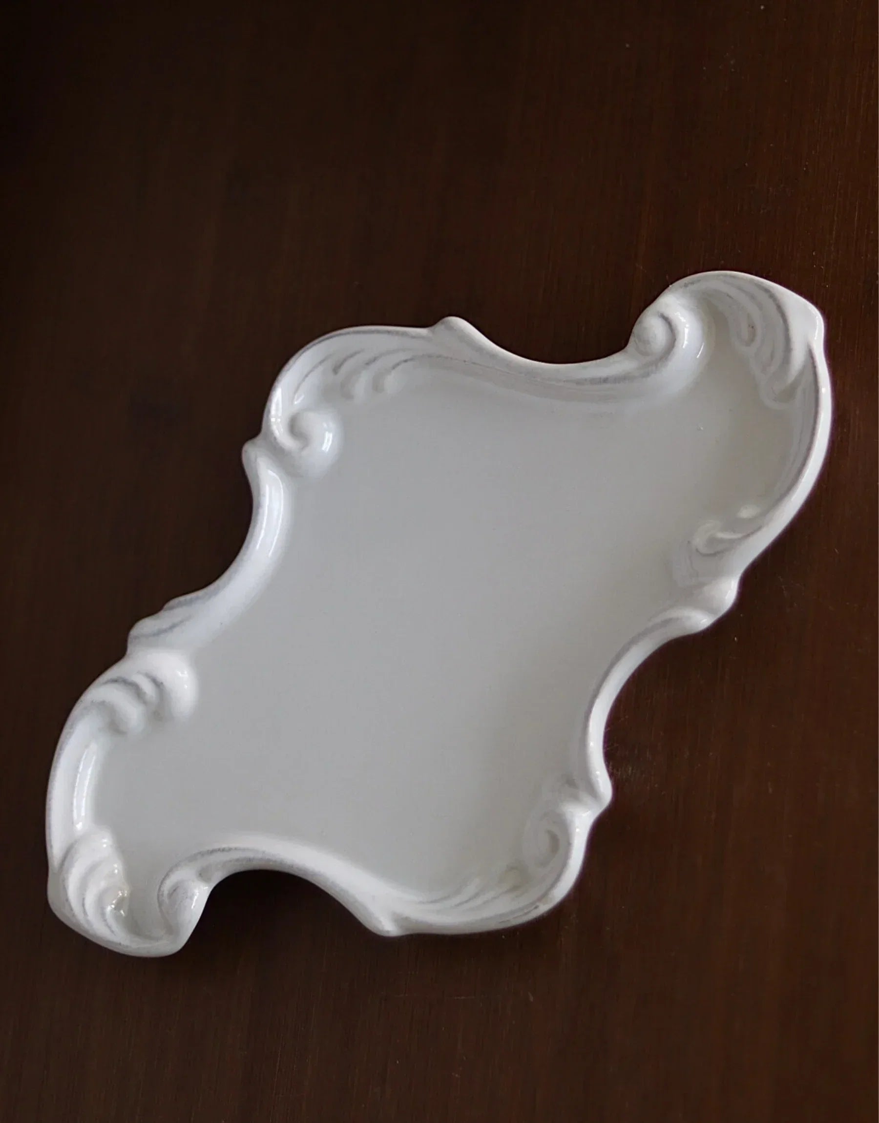 Myles Sculpted Square Decorative Tray