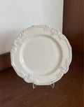 Pinot Vintage-Inspired Embossed Ceramic Tray