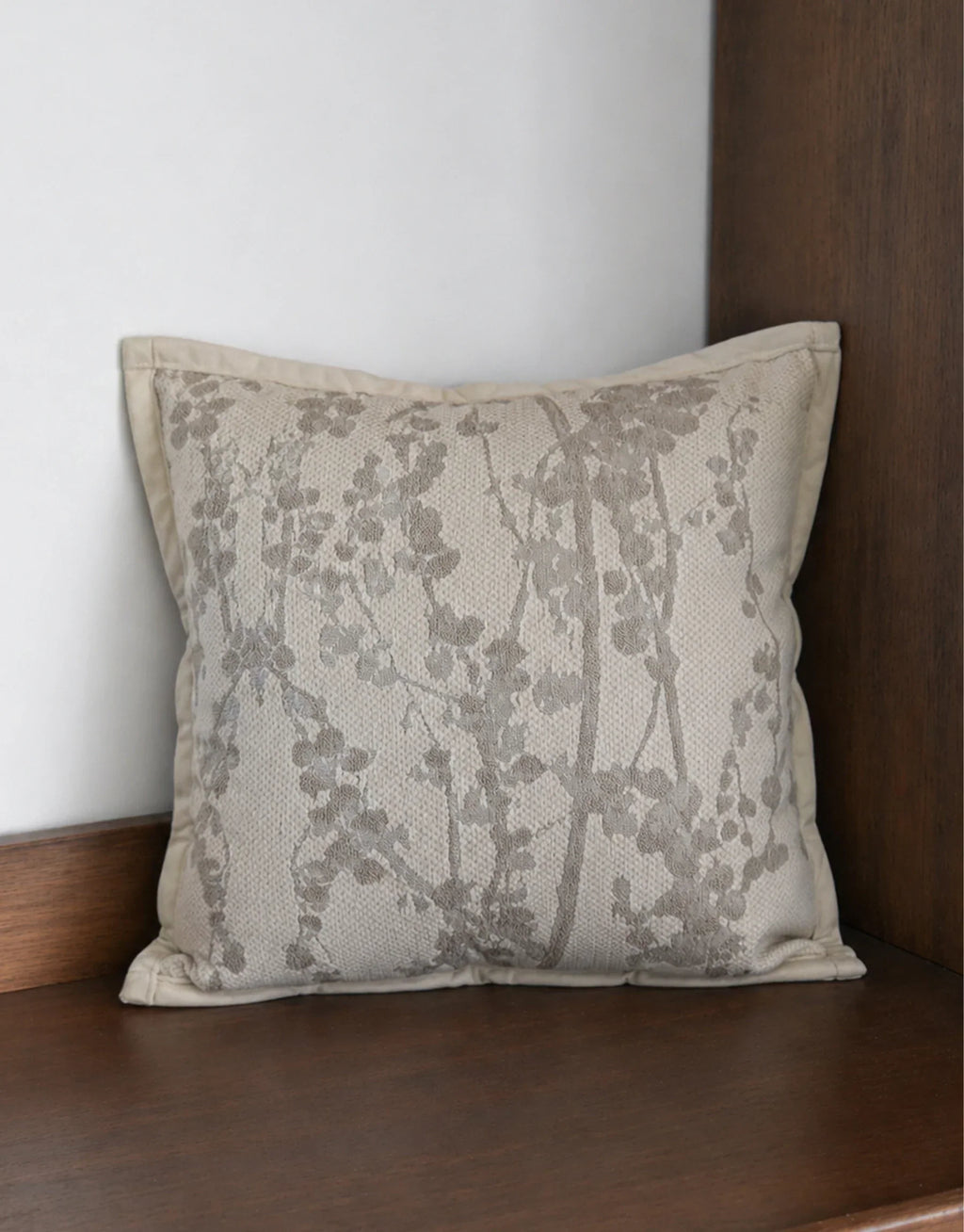 Raw Silk Decorative Pillow