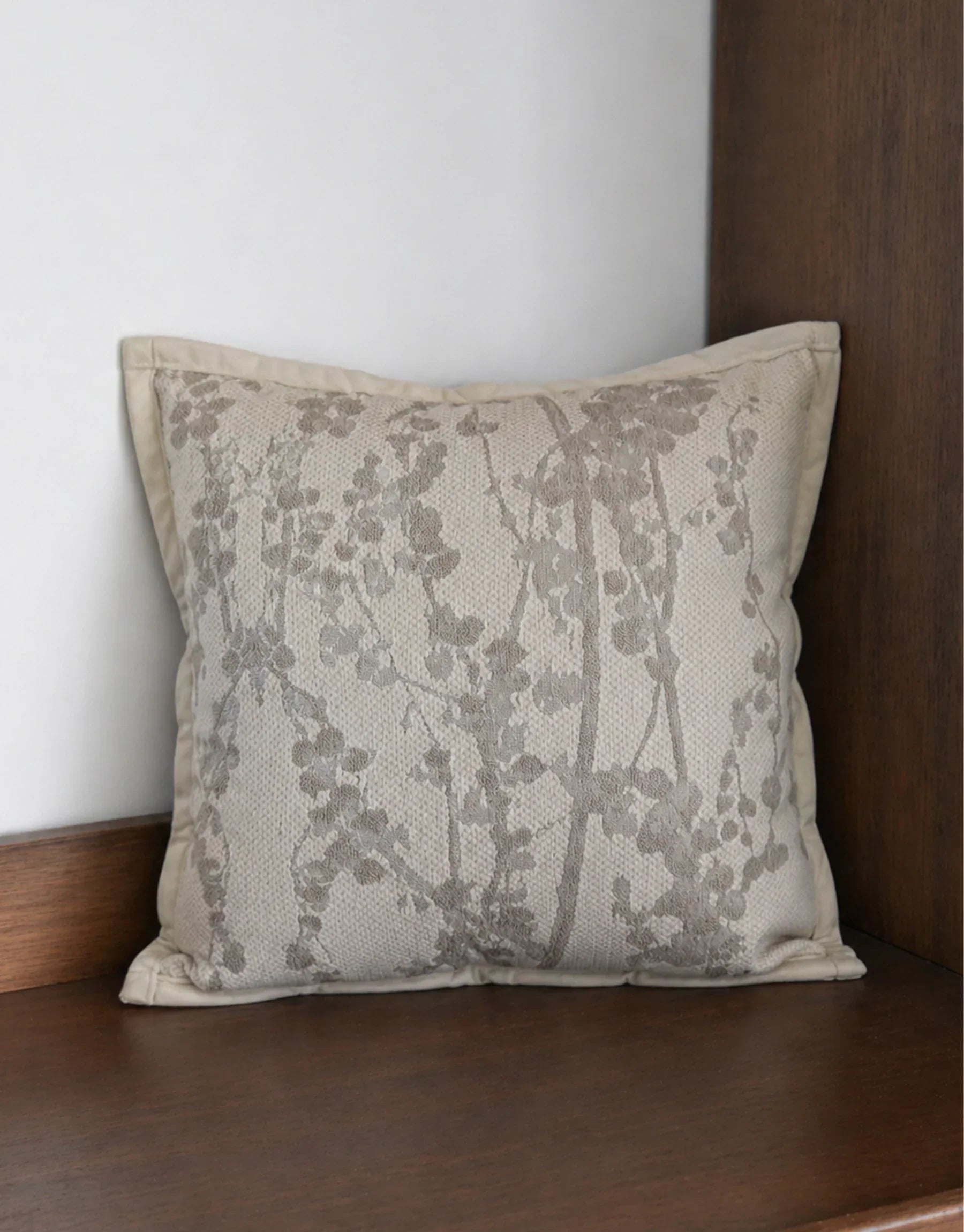 Raw Silk Decorative Pillow