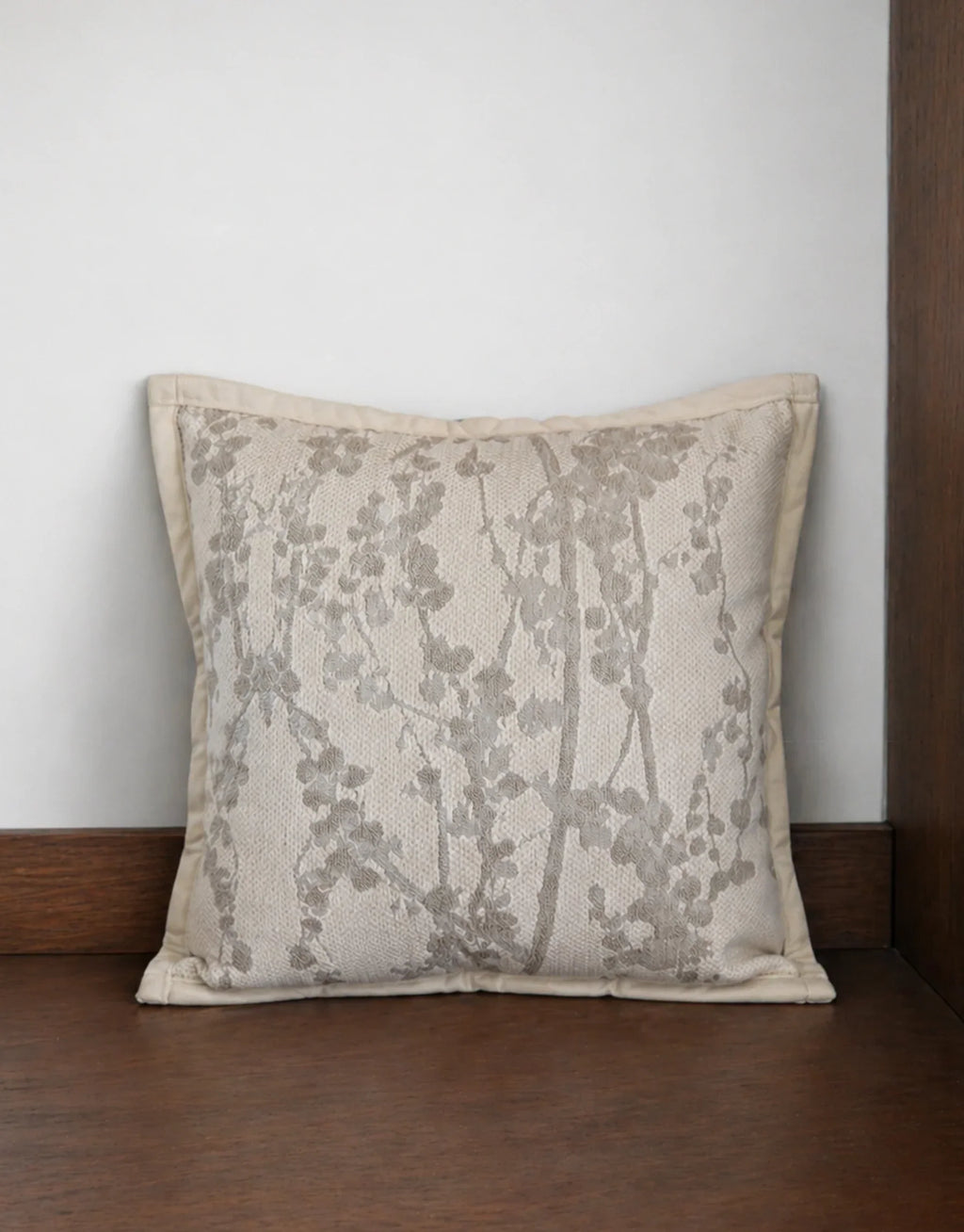 Raw Silk Decorative Pillow