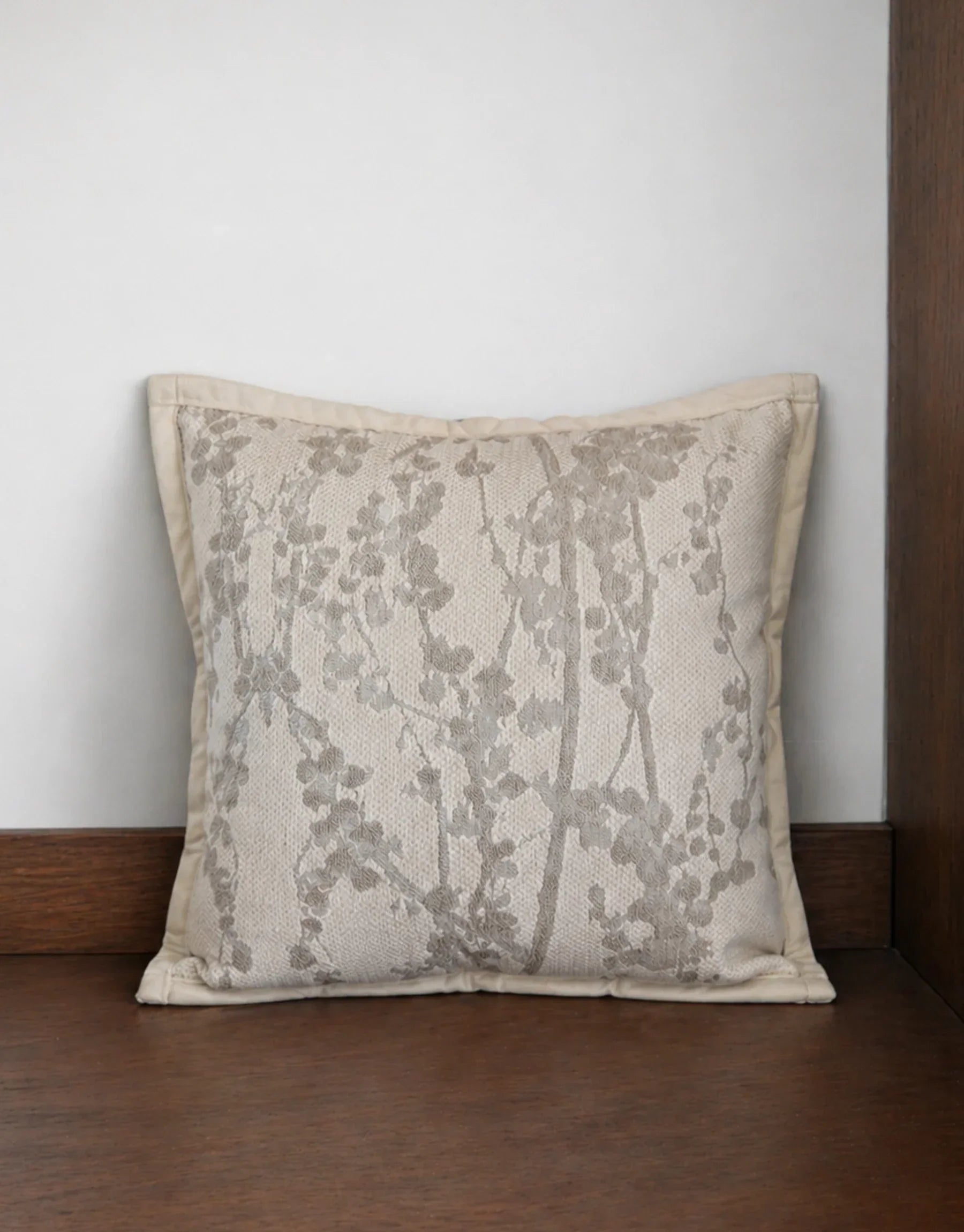 Raw Silk Decorative Pillow