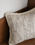Raw Silk Decorative Pillow