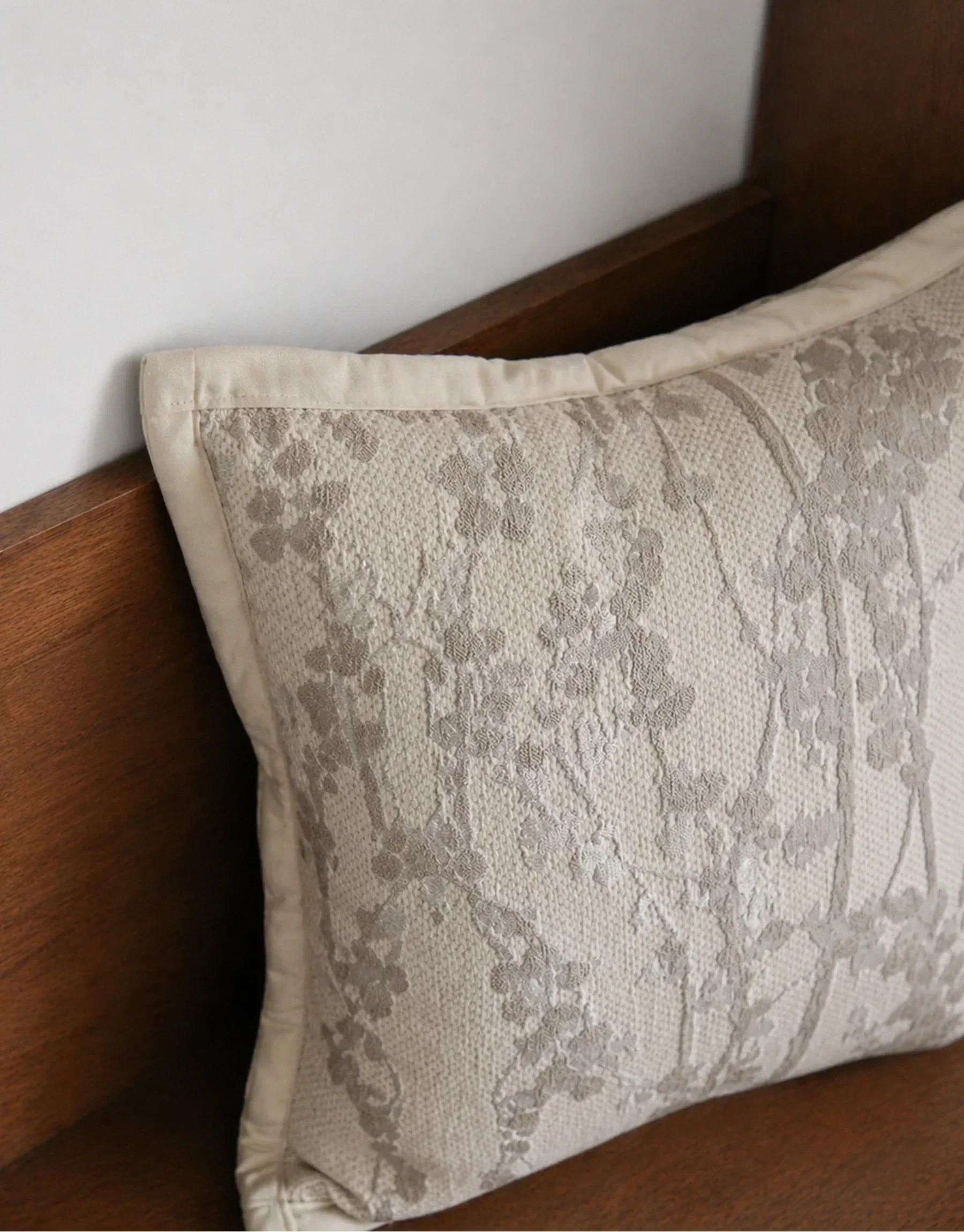Raw Silk Decorative Pillow