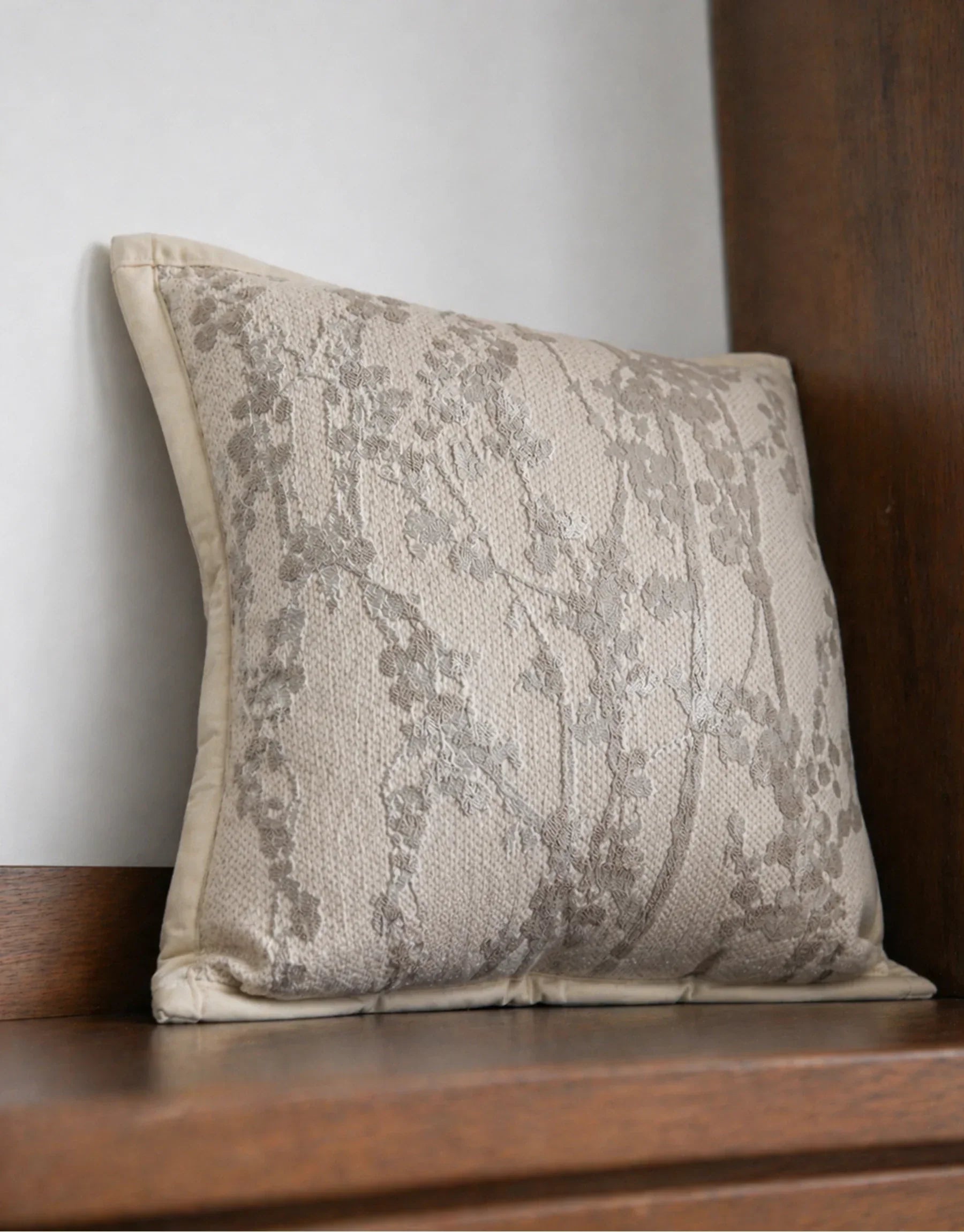 Raw Silk Decorative Pillow