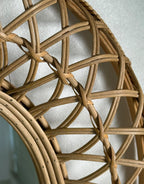 Thierry Round Rattan Wall Mirror